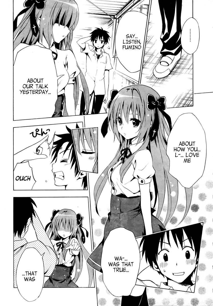 Mayoi Neko Overrun! Chapter 2 page 44 - Chapter 2: The Melancholy of the Wolf Girl