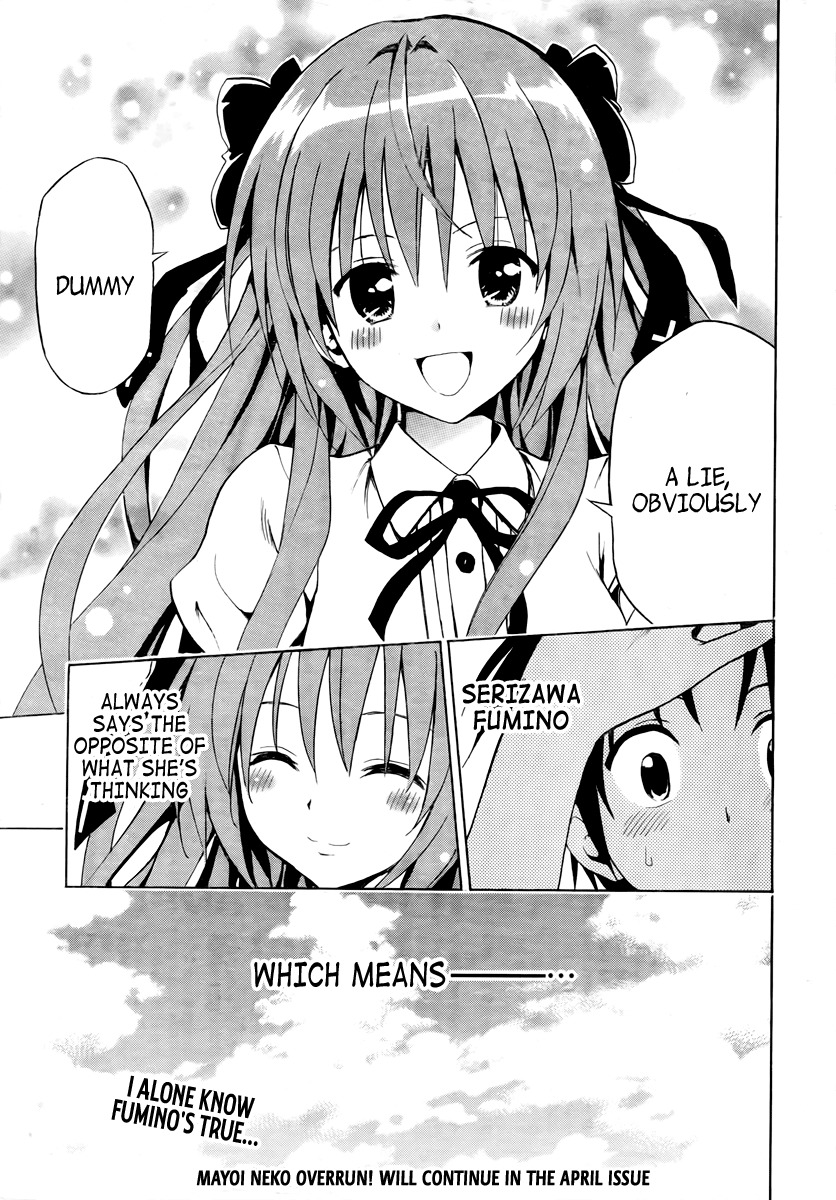 Mayoi Neko Overrun! Chapter 2 page 45 - Chapter 2: The Melancholy of the Wolf Girl