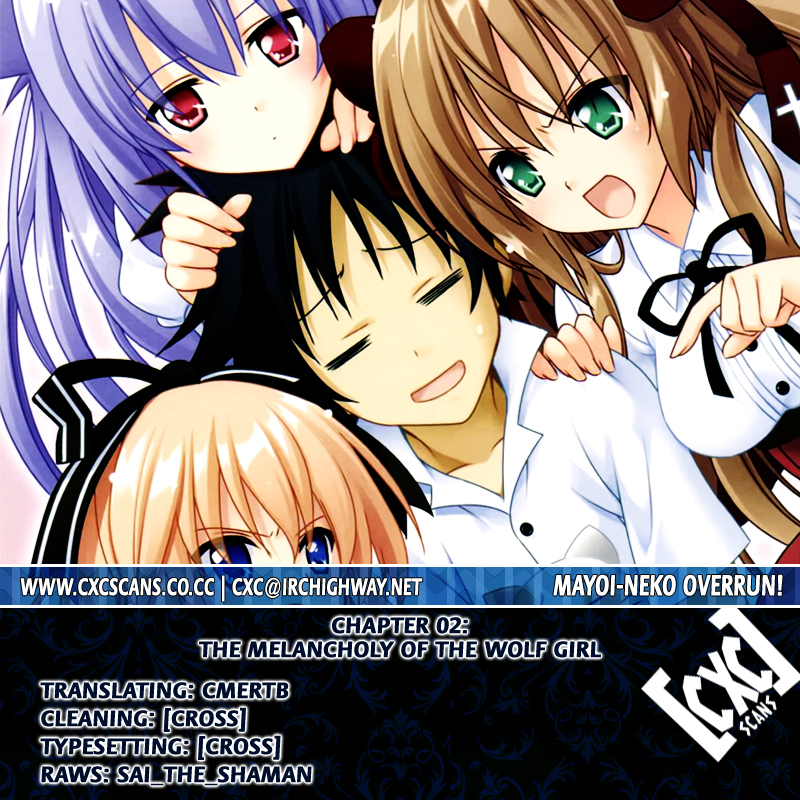Mayoi Neko Overrun! Chapter 2 page 46 - Chapter 2: The Melancholy of the Wolf Girl