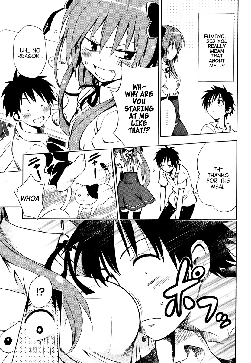 Mayoi Neko Overrun! Chapter 3 page 11 - Chapter 3: Rich Girl Overrun?