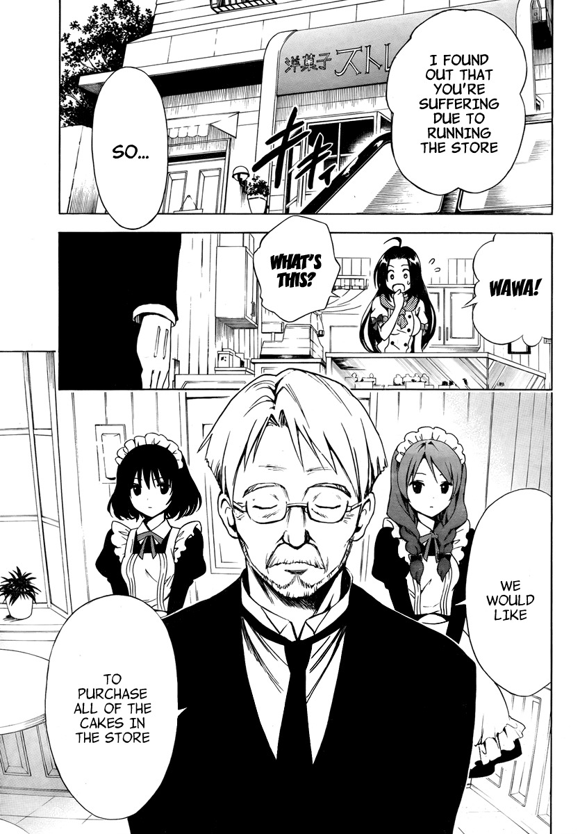 Mayoi Neko Overrun! Chapter 3 page 21 - Chapter 3: Rich Girl Overrun?