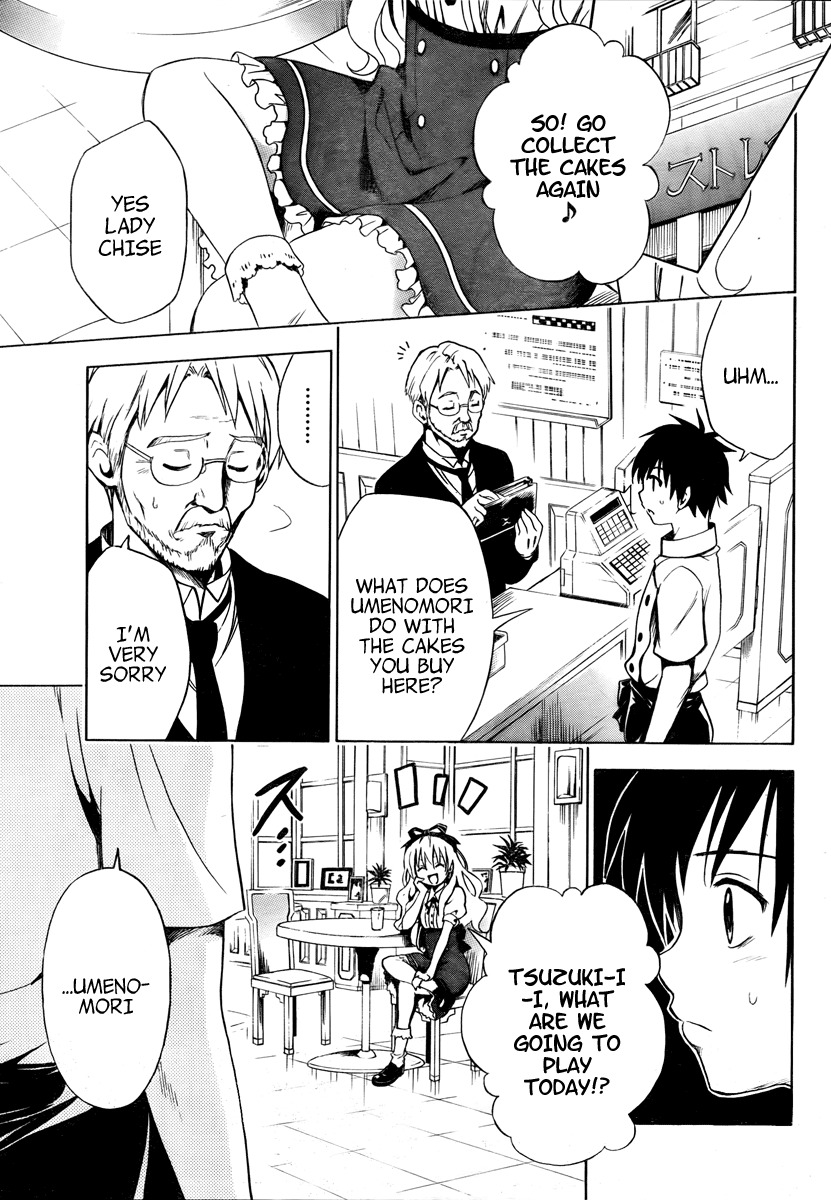Mayoi Neko Overrun! Chapter 3 page 27 - Chapter 3: Rich Girl Overrun?
