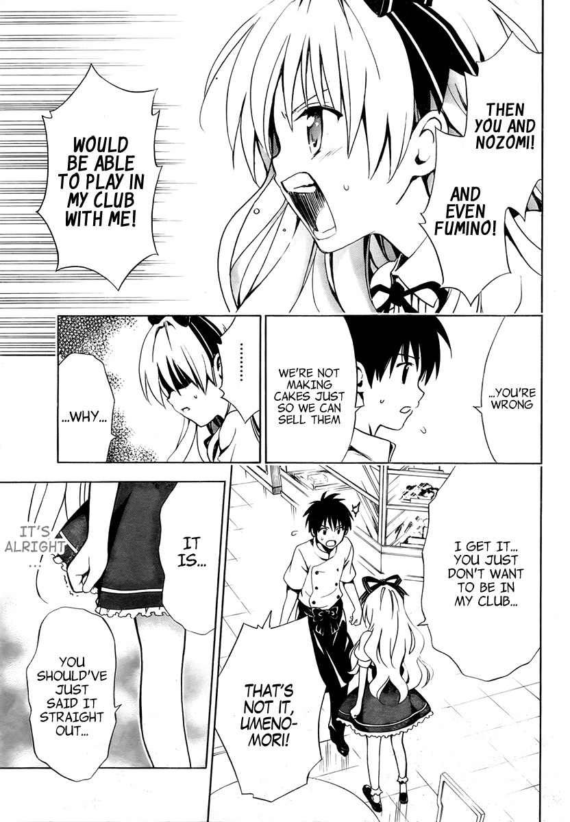 Mayoi Neko Overrun! Chapter 3 page 29 - Chapter 3: Rich Girl Overrun?