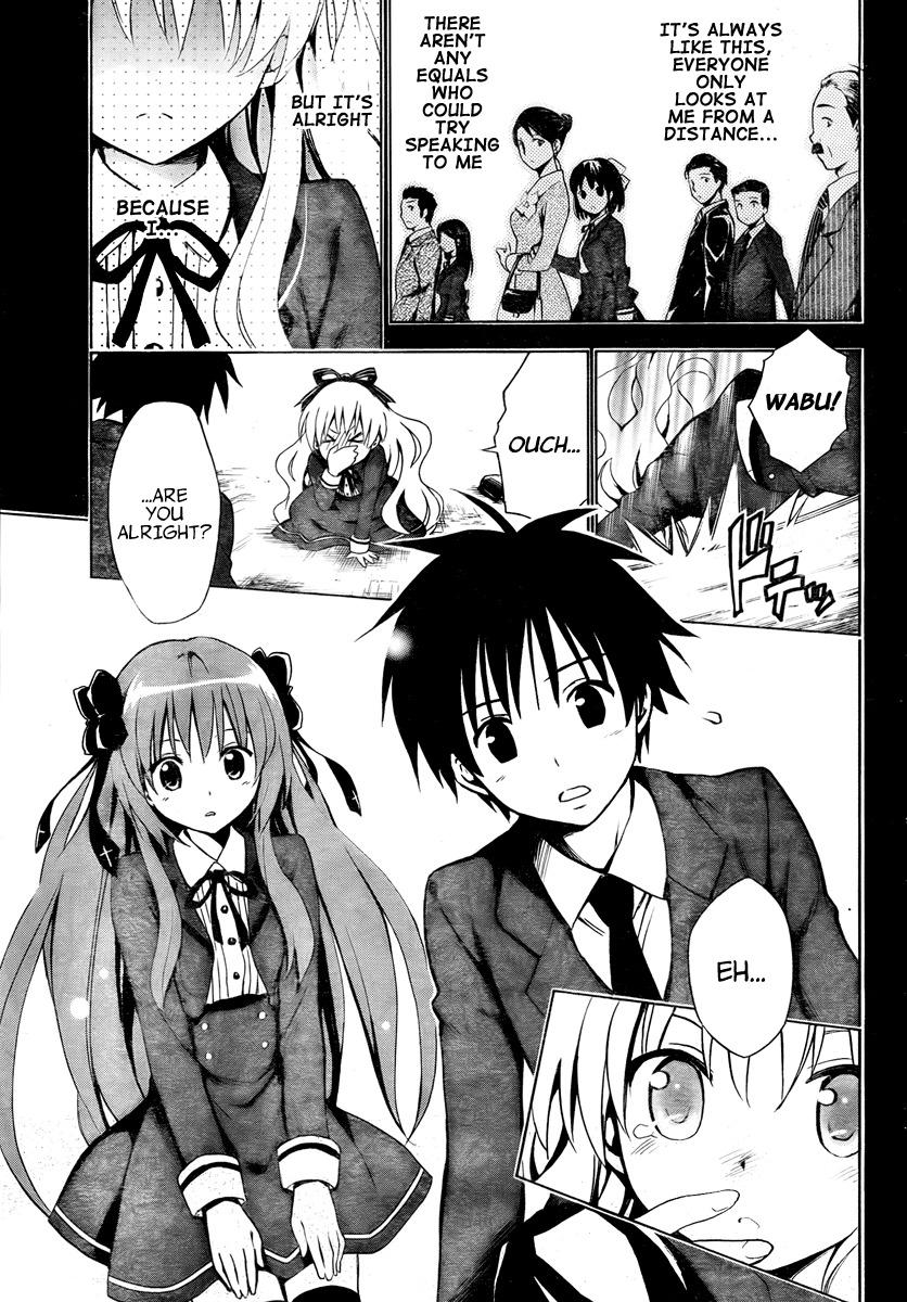 Mayoi Neko Overrun! Chapter 3 page 31 - Chapter 3: Rich Girl Overrun?