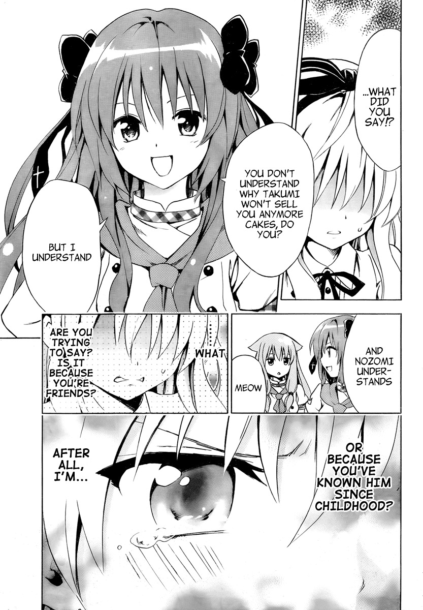 Mayoi Neko Overrun! Chapter 3 page 33 - Chapter 3: Rich Girl Overrun?