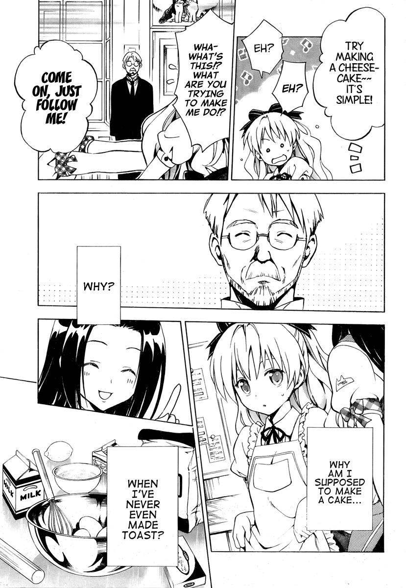 Mayoi Neko Overrun! Chapter 3 page 35 - Chapter 3: Rich Girl Overrun?