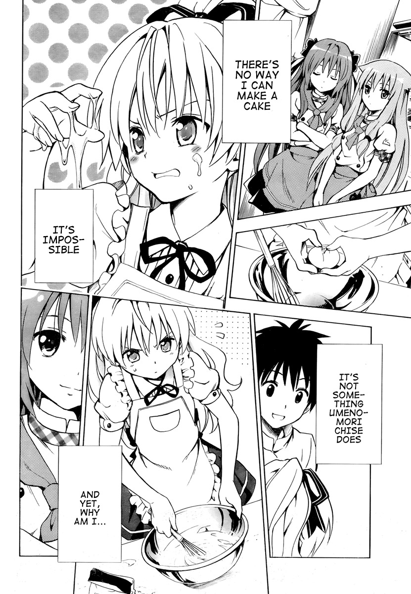Mayoi Neko Overrun! Chapter 3 page 36 - Chapter 3: Rich Girl Overrun?