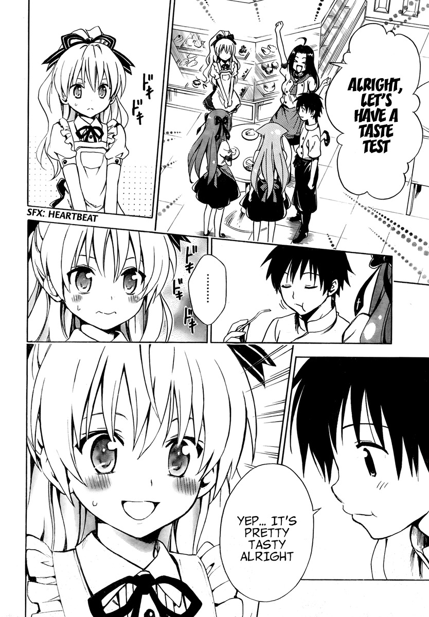 Mayoi Neko Overrun! Chapter 3 page 38 - Chapter 3: Rich Girl Overrun?