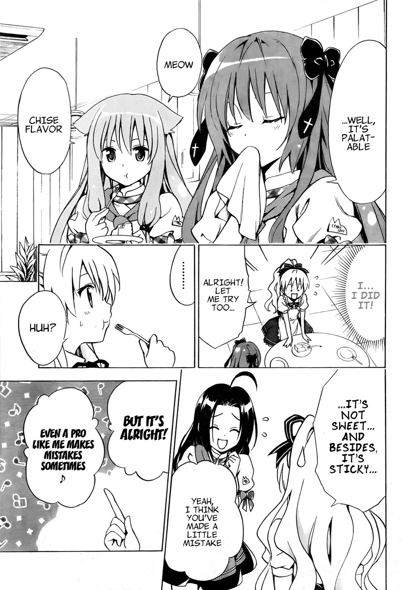 Mayoi Neko Overrun! Chapter 3 page 39 - Chapter 3: Rich Girl Overrun?