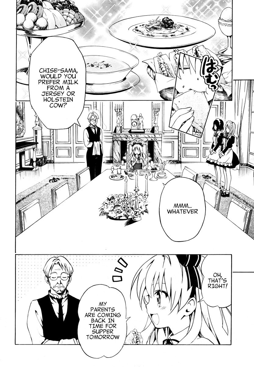 Mayoi Neko Overrun! Chapter 3 page 4 - Chapter 3: Rich Girl Overrun?