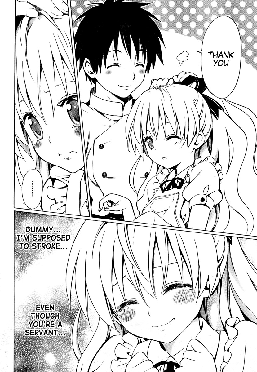 Mayoi Neko Overrun! Chapter 3 page 42 - Chapter 3: Rich Girl Overrun?