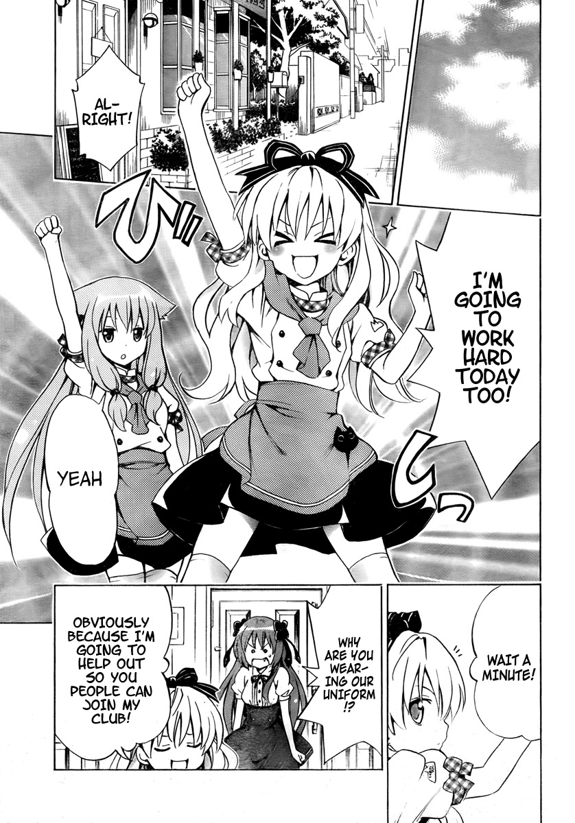 Mayoi Neko Overrun! Chapter 3 page 43 - Chapter 3: Rich Girl Overrun?