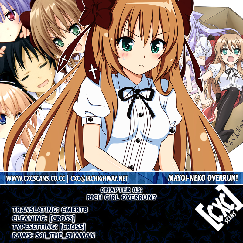 Mayoi Neko Overrun! Chapter 3 page 46 - Chapter 3: Rich Girl Overrun?