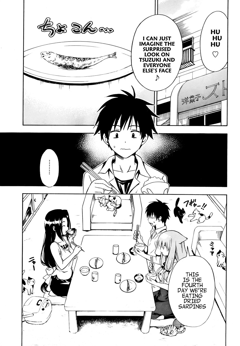 Mayoi Neko Overrun! Chapter 3 page 7 - Chapter 3: Rich Girl Overrun?