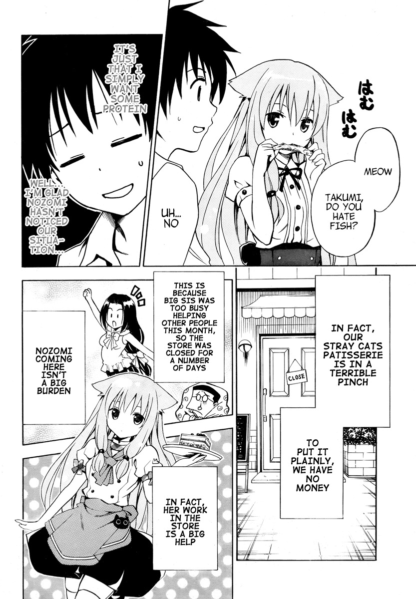 Mayoi Neko Overrun! Chapter 3 page 8 - Chapter 3: Rich Girl Overrun?
