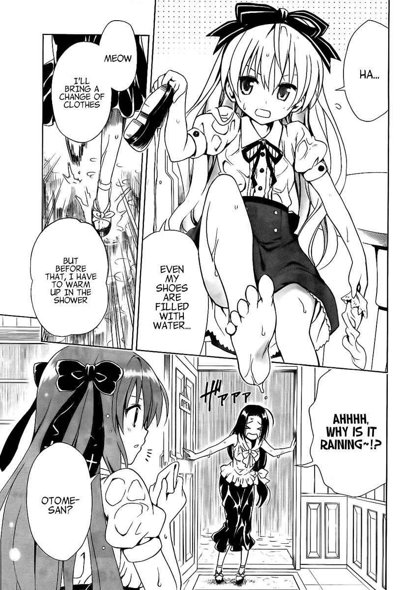 Mayoi Neko Overrun! Chapter 4 page 10 - Chapter 4: And the Name Is the Stray Cats Associaton