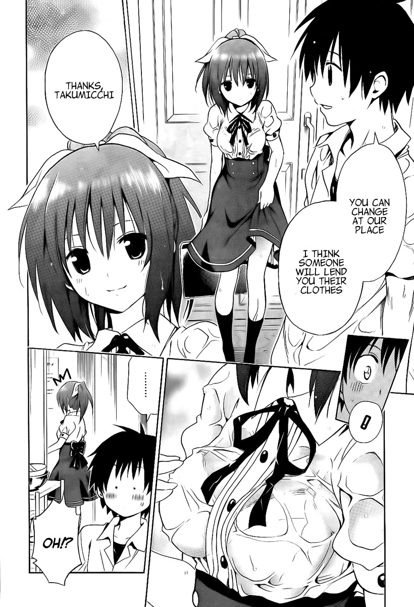 Mayoi Neko Overrun! Chapter 4 page 19 - Chapter 4: And the Name Is the Stray Cats Associaton