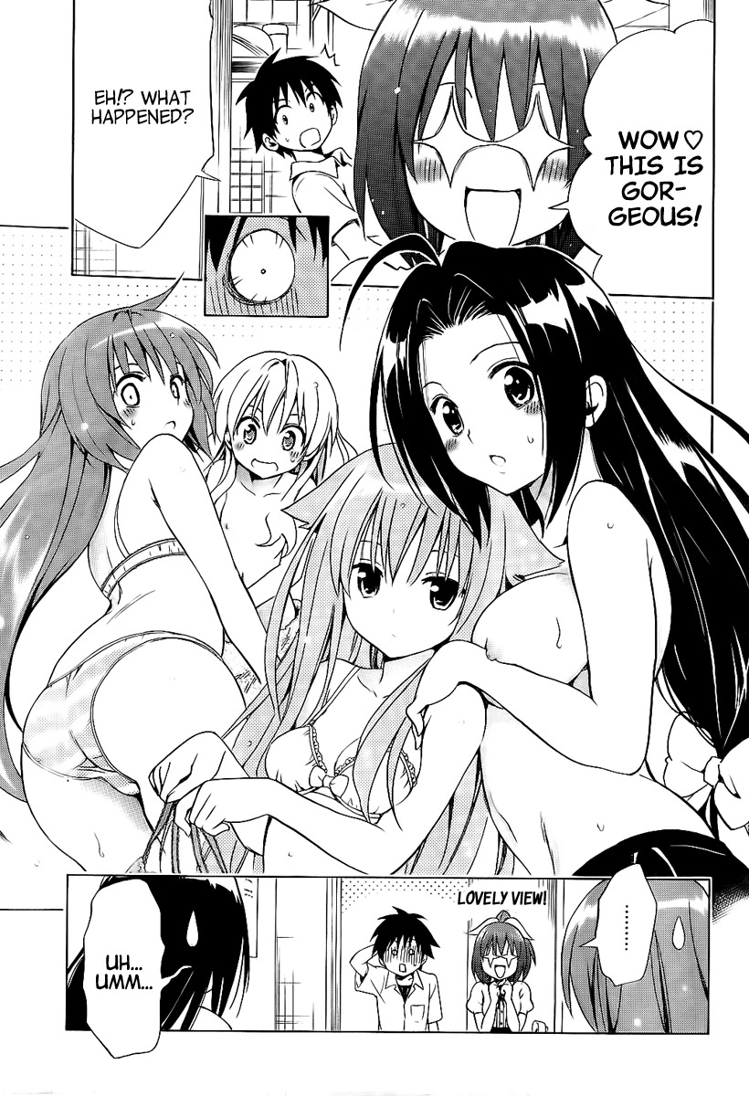 Mayoi Neko Overrun! Chapter 4 page 20 - Chapter 4: And the Name Is the Stray Cats Associaton