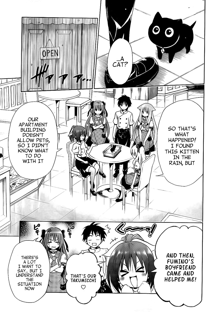 Mayoi Neko Overrun! Chapter 4 page 22 - Chapter 4: And the Name Is the Stray Cats Associaton