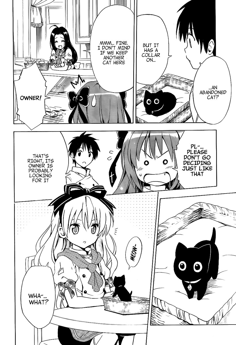 Mayoi Neko Overrun! Chapter 4 page 23 - Chapter 4: And the Name Is the Stray Cats Associaton