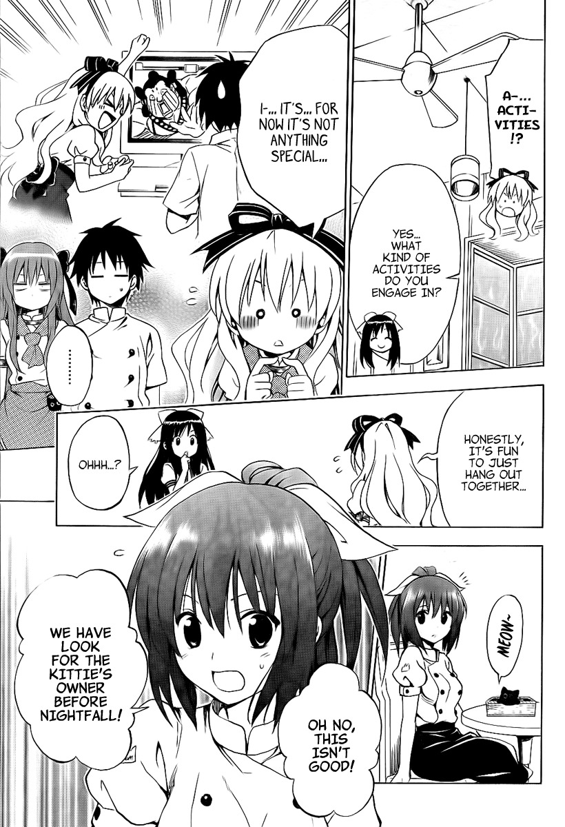Mayoi Neko Overrun! Chapter 4 page 30 - Chapter 4: And the Name Is the Stray Cats Associaton