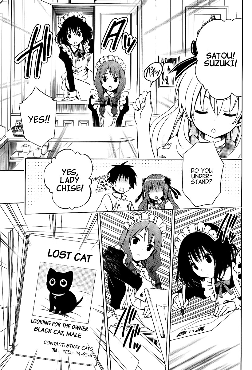 Mayoi Neko Overrun! Chapter 4 page 32 - Chapter 4: And the Name Is the Stray Cats Associaton