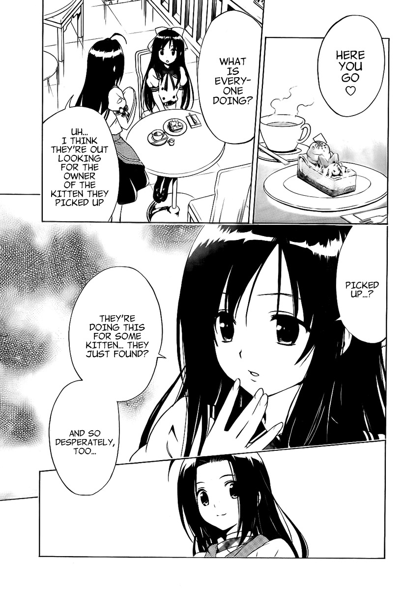 Mayoi Neko Overrun! Chapter 4 page 34 - Chapter 4: And the Name Is the Stray Cats Associaton
