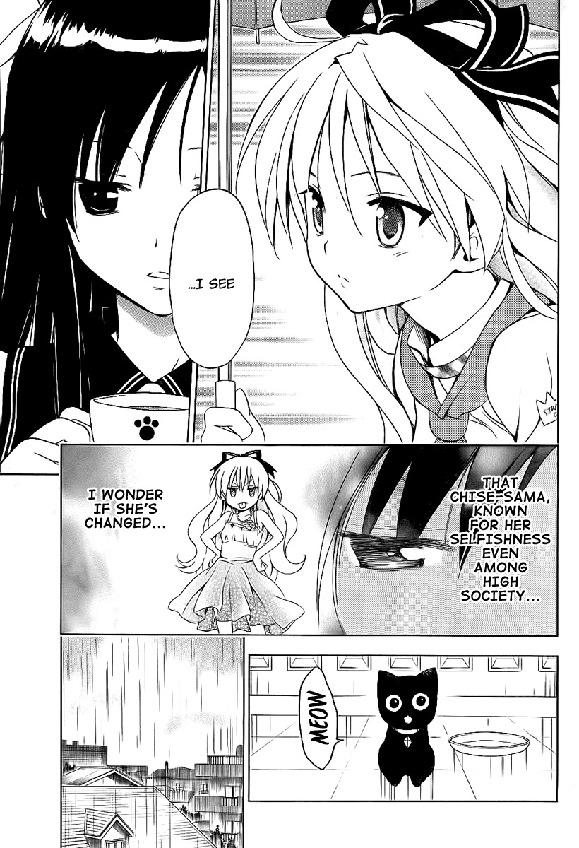 Mayoi Neko Overrun! Chapter 4 page 36 - Chapter 4: And the Name Is the Stray Cats Associaton