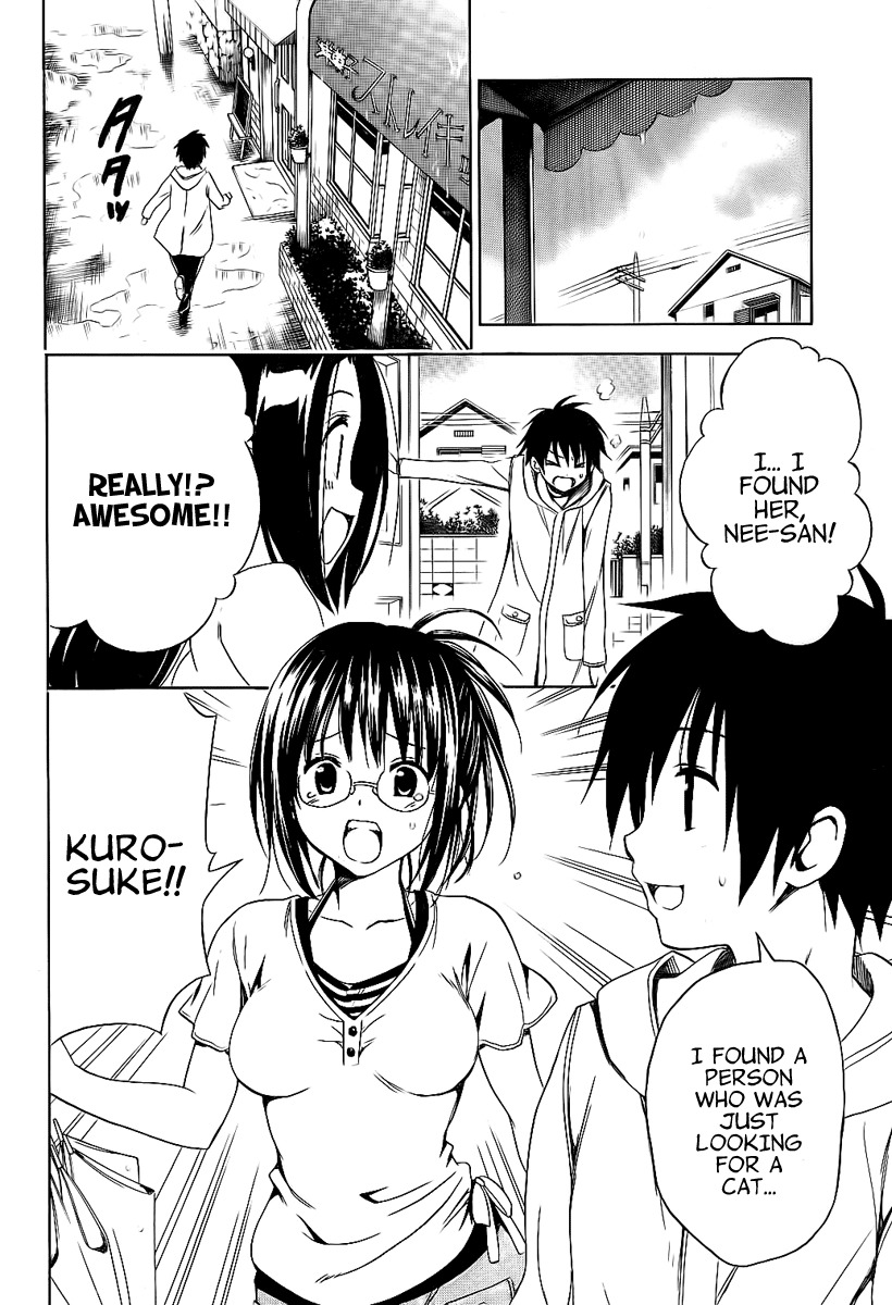 Mayoi Neko Overrun! Chapter 4 page 37 - Chapter 4: And the Name Is the Stray Cats Associaton