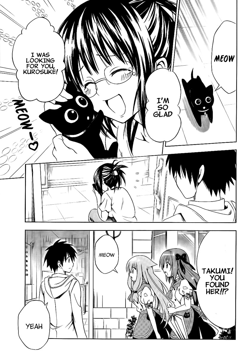 Mayoi Neko Overrun! Chapter 4 page 38 - Chapter 4: And the Name Is the Stray Cats Associaton