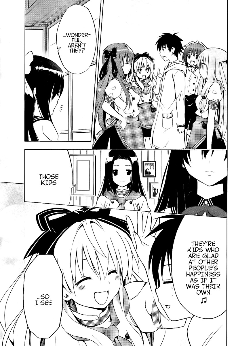 Mayoi Neko Overrun! Chapter 4 page 40 - Chapter 4: And the Name Is the Stray Cats Associaton