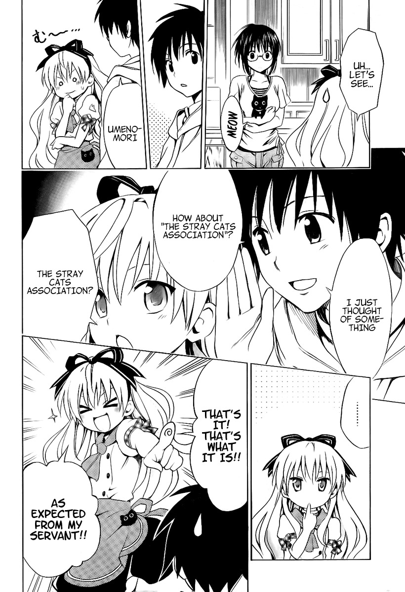 Mayoi Neko Overrun! Chapter 4 page 43 - Chapter 4: And the Name Is the Stray Cats Associaton