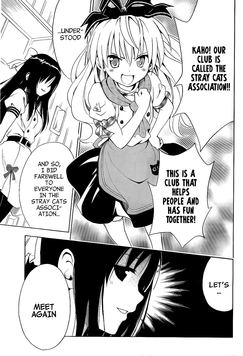 Mayoi Neko Overrun! Chapter 4 page 44 - Chapter 4: And the Name Is the Stray Cats Associaton