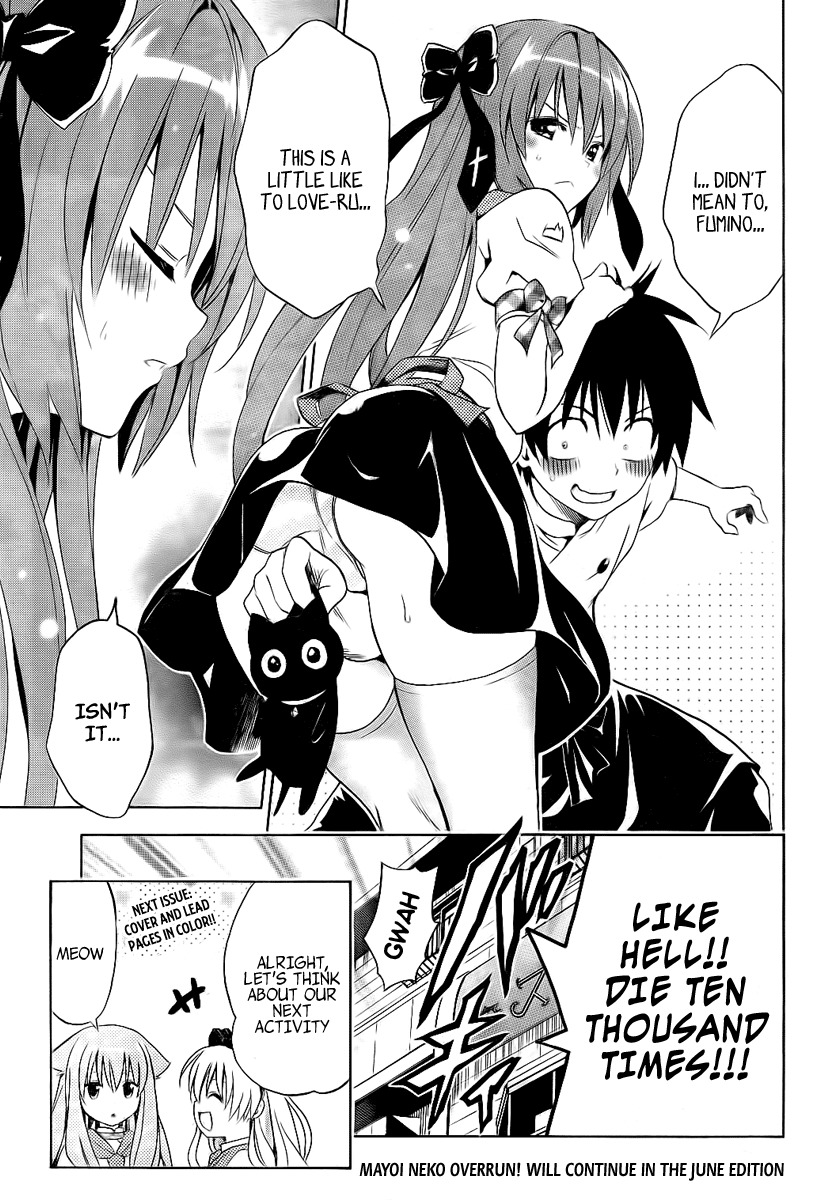Mayoi Neko Overrun! Chapter 4 page 48 - Chapter 4: And the Name Is the Stray Cats Associaton