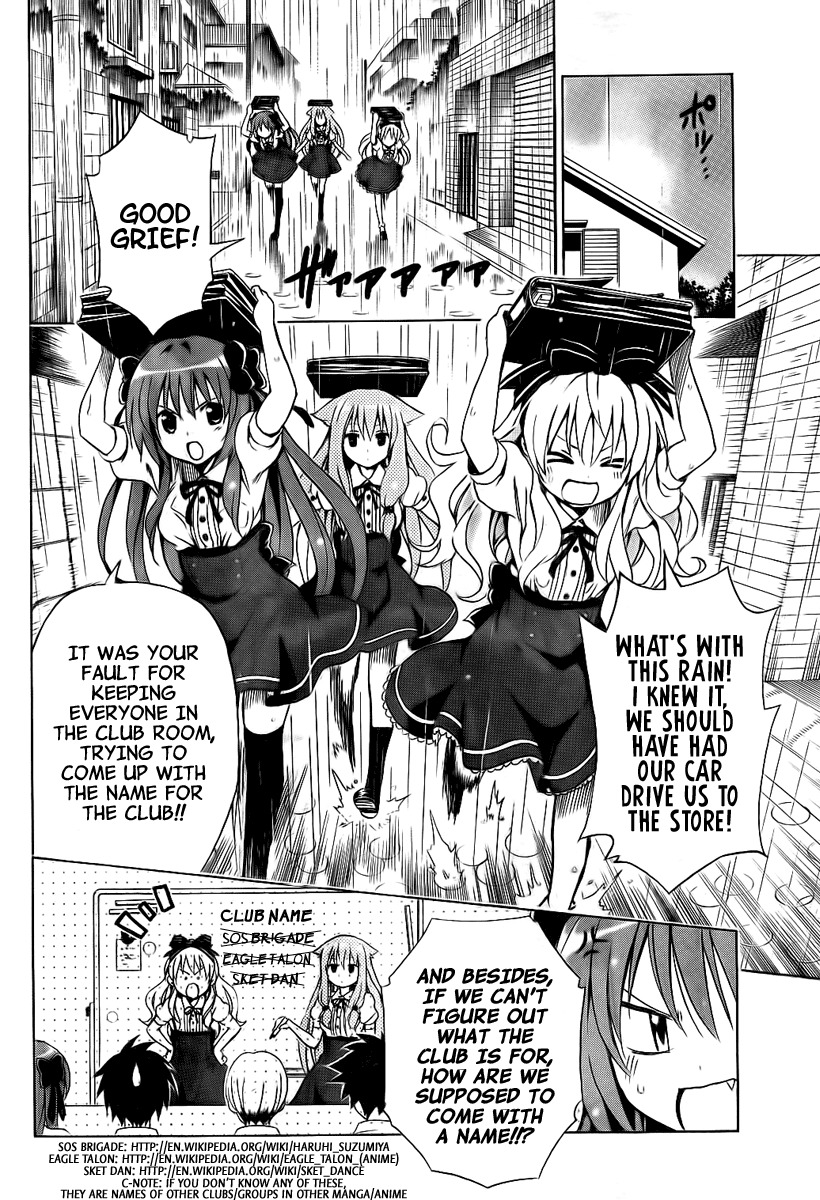 Mayoi Neko Overrun! Chapter 4 page 5 - Chapter 4: And the Name Is the Stray Cats Associaton