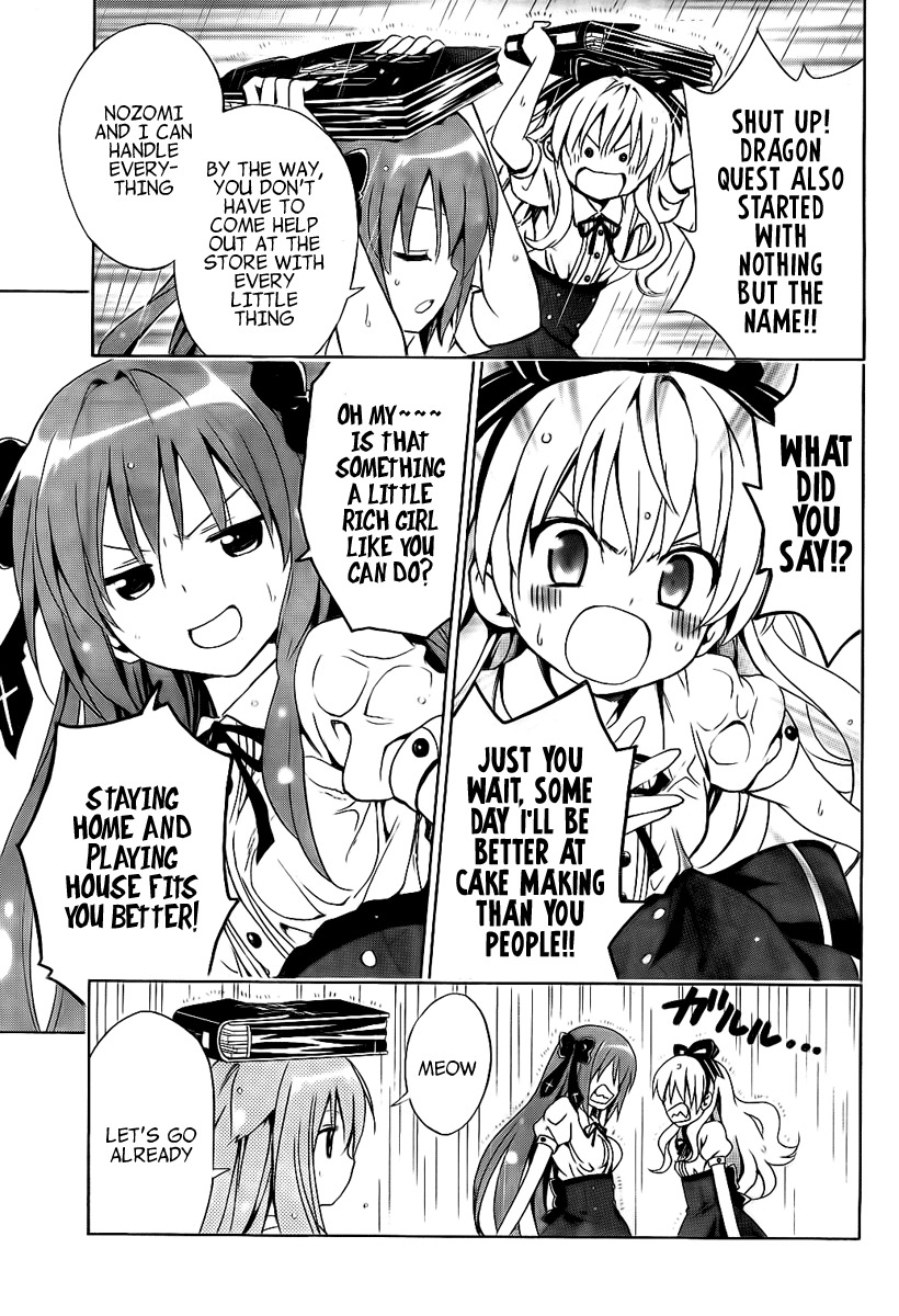 Mayoi Neko Overrun! Chapter 4 page 6 - Chapter 4: And the Name Is the Stray Cats Associaton
