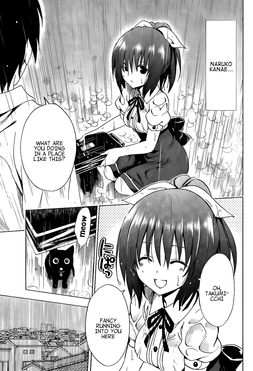 Mayoi Neko Overrun! Chapter 4 page 8 - Chapter 4: And the Name Is the Stray Cats Associaton