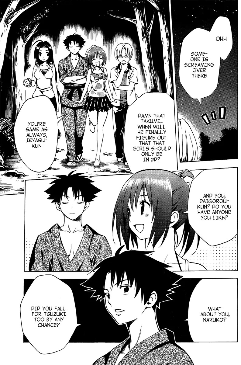 Mayoi Neko Overrun! Chapter 5.5 page 10 - Chapter 5.5: Why Test of Courage [Special Chapter]
