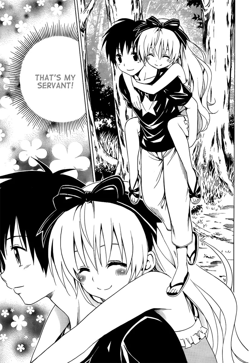 Mayoi Neko Overrun! Chapter 5.5 page 14 - Chapter 5.5: Why Test of Courage [Special Chapter]