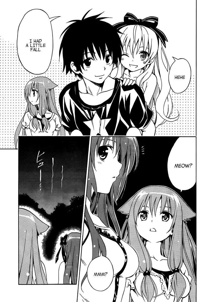Mayoi Neko Overrun! Chapter 5.5 page 16 - Chapter 5.5: Why Test of Courage [Special Chapter]