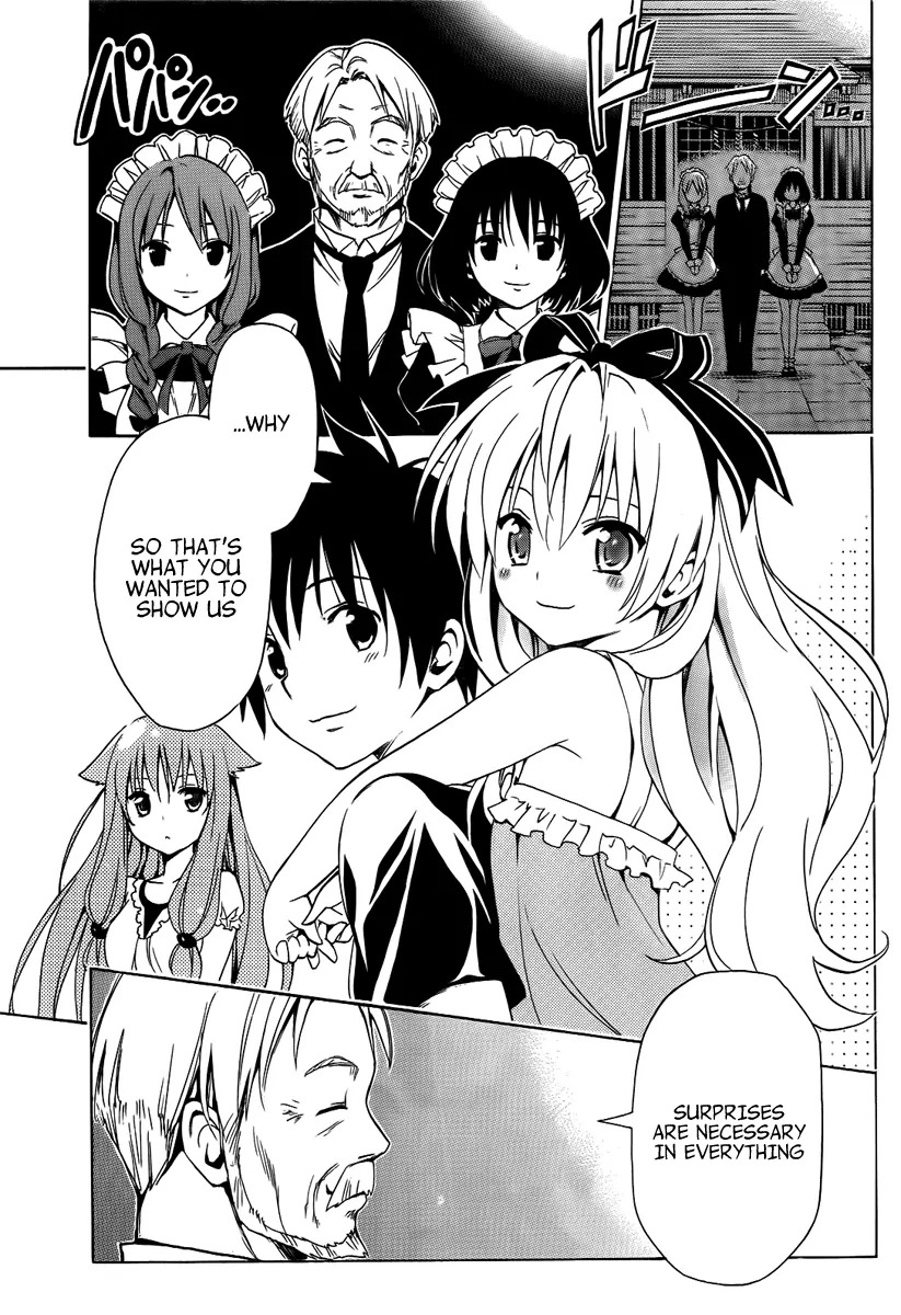 Mayoi Neko Overrun! Chapter 5.5 page 18 - Chapter 5.5: Why Test of Courage [Special Chapter]