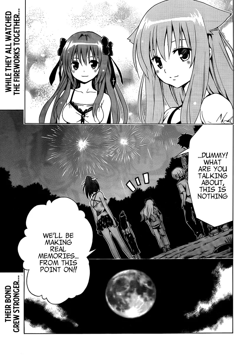 Mayoi Neko Overrun! Chapter 5.5 page 20 - Chapter 5.5: Why Test of Courage [Special Chapter]