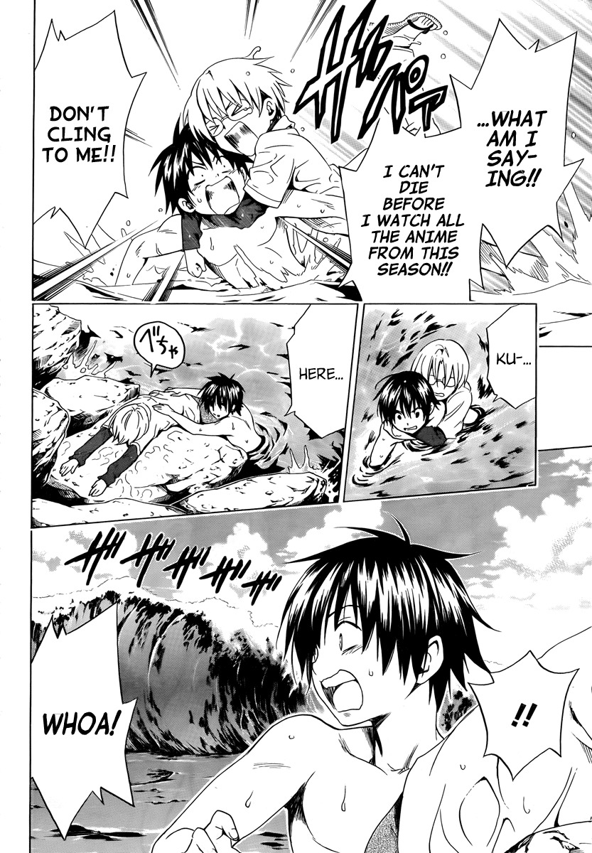 Mayoi Neko Overrun! Chapter 5 page 48 - Chapter 5: Swimsuits and the First Kiss