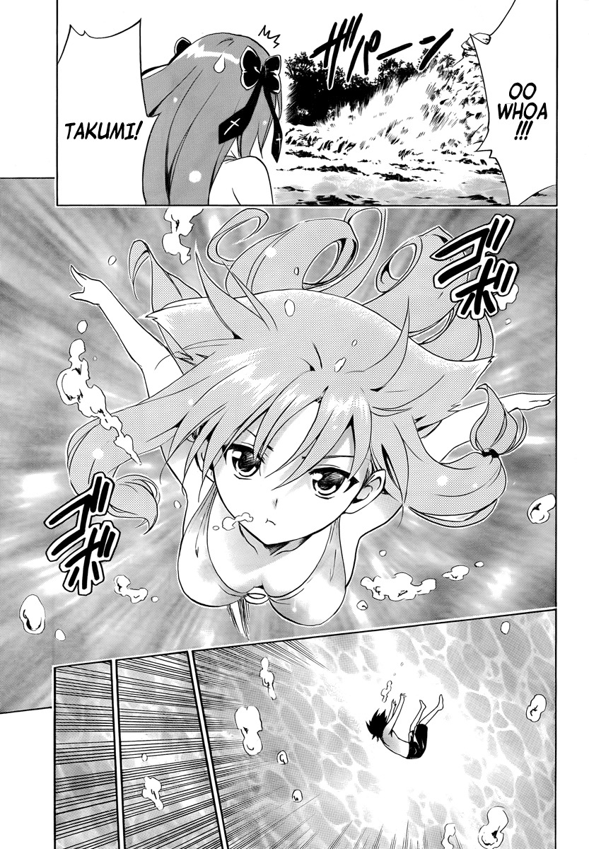 Mayoi Neko Overrun! Chapter 5 page 49 - Chapter 5: Swimsuits and the First Kiss