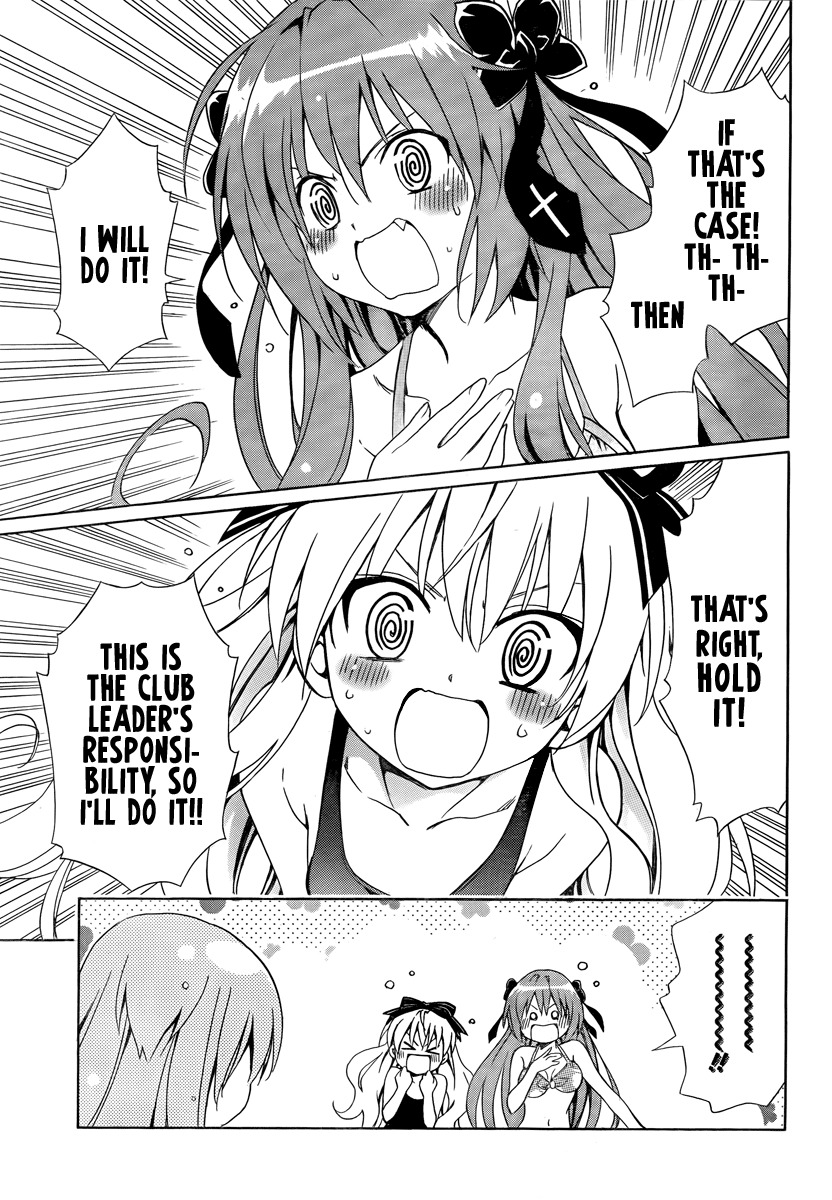 Mayoi Neko Overrun! Chapter 5 page 53 - Chapter 5: Swimsuits and the First Kiss