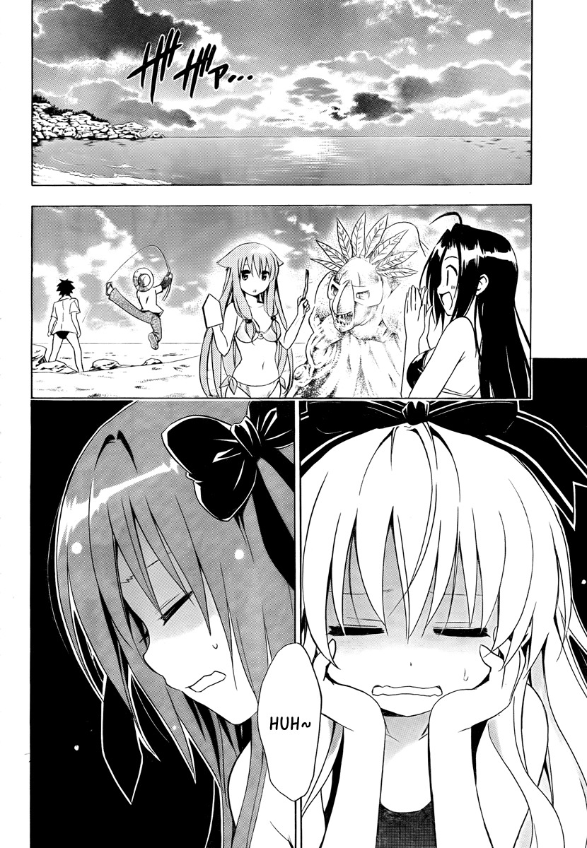 Mayoi Neko Overrun! Chapter 5 page 60 - Chapter 5: Swimsuits and the First Kiss