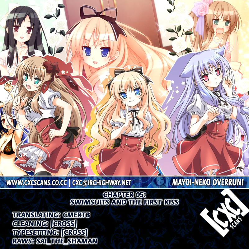 Mayoi Neko Overrun! Chapter 5 page 64 - Chapter 5: Swimsuits and the First Kiss