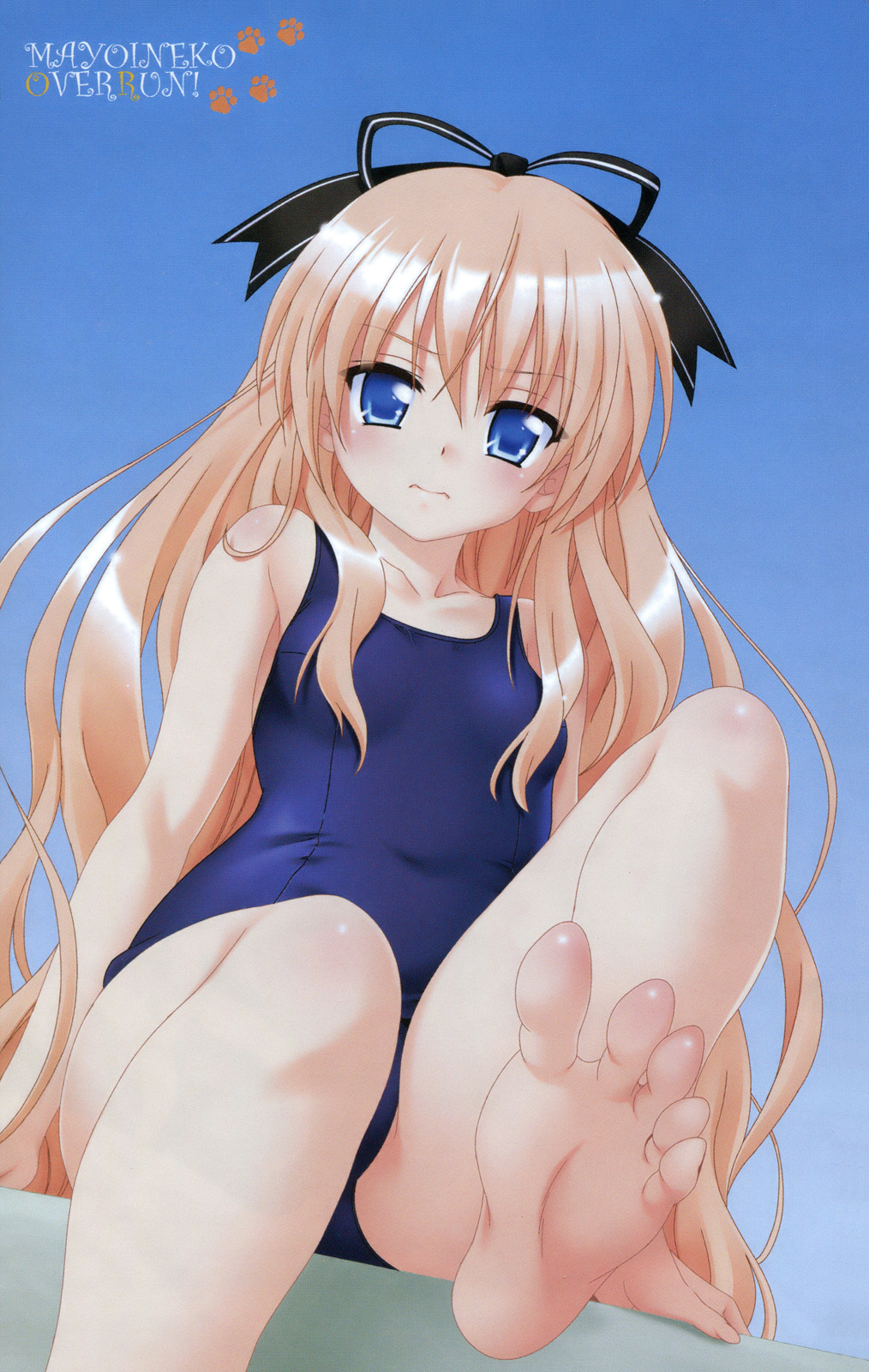 Mayoi Neko Overrun! Chapter 5 page 7 - Chapter 5: Swimsuits and the First Kiss