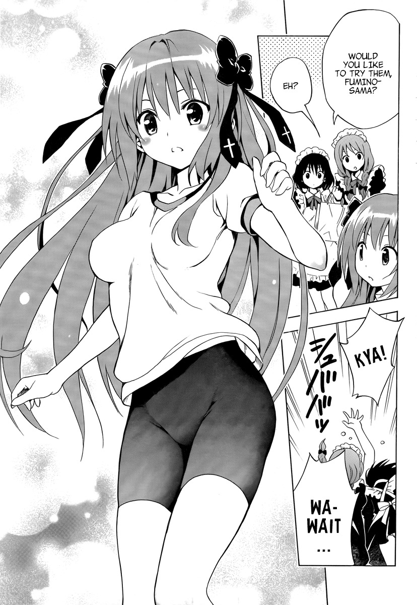 Mayoi Neko Overrun! Chapter 6 page 11 - Chapter 6: The First "NO"