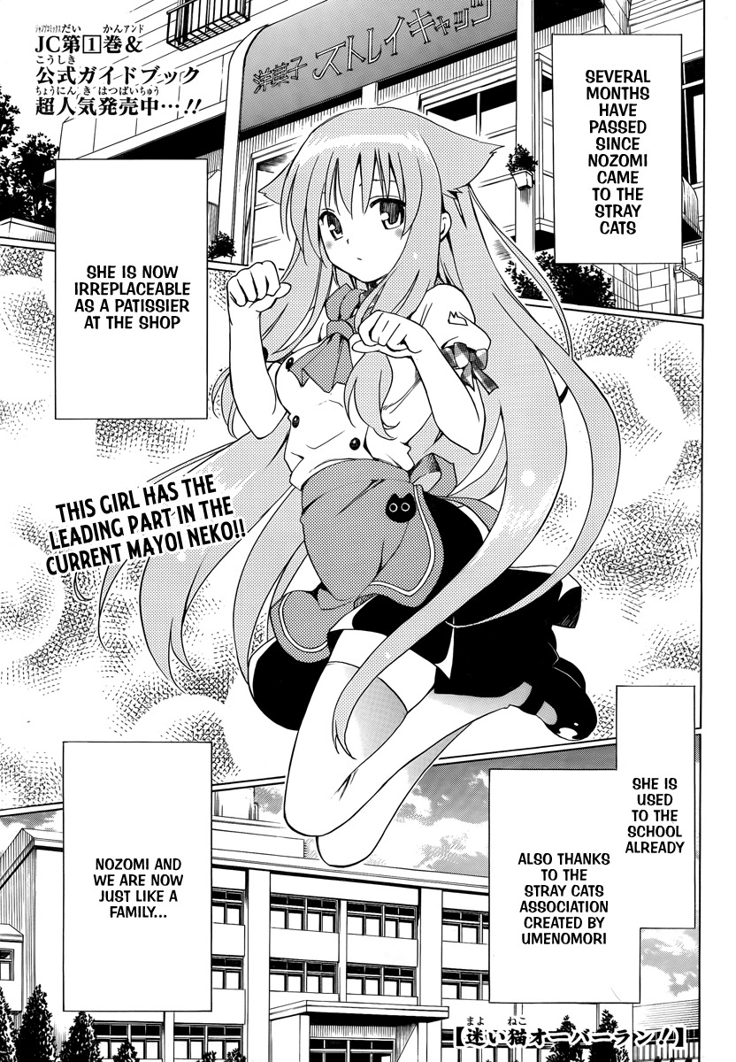Mayoi Neko Overrun! Chapter 6 page 3 - Chapter 6: The First "NO"